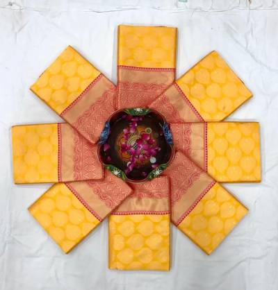 KP 3050 By Sagar Impex Soft Lichi Silk Saree Collection